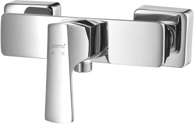 CT2205A ก๊อกผสมยืนอาบแบบก้านโยก รุ่น CUBIC