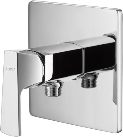 CT1184A วาล์วเปิด-ปิดน้ำแบบก้านโยก รุ่น CUBIC