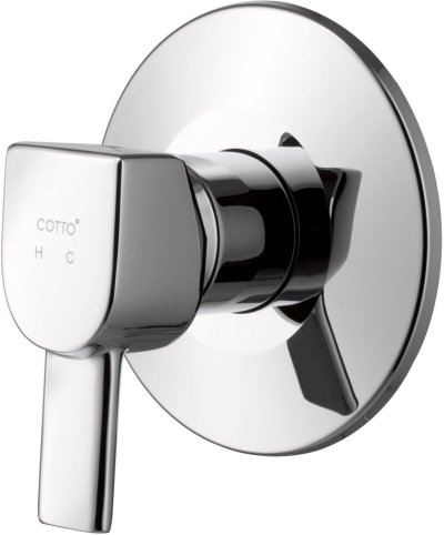 CT378A วาล์วเปิด-ปิดน้ำแบบก้านโยกชนิดฝังผนัง(ใช้กับ COTTO PROs) รุ่น ENRICO