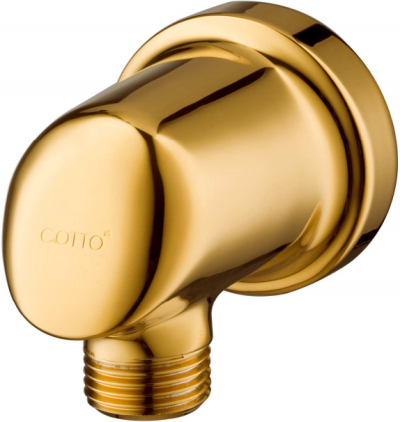 CT600#GR(HM) ข้อต่อฝักบัวสายอ่อน