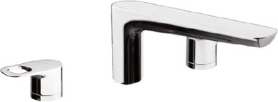 TX467SRR ก๊อกผสมสำหรับลงอ่างอาบน้ำ ชนิดติดเคาน์เตอร์ รุ่น REI-R