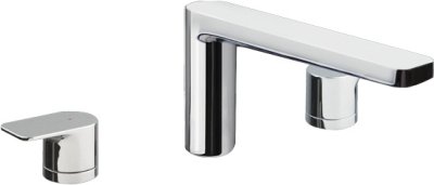 TX467SRS ก๊อกผสมสำหรับลงอ่างอาบน้ำ ชนิดติดเคาน์เตอร์ รุ่น REI-S