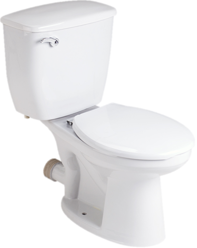 CR7151P-WT สุขภัณฑ์ แบบสองชิ้น 6 ลิตร