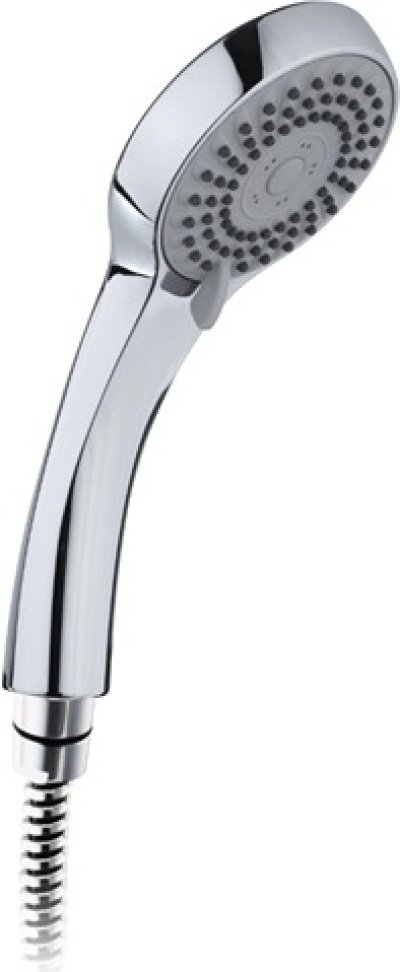 KS-08-213-50 ฝักบัวสายอ่อน ปรับน้ำ 3 ระดับ ขนาด Ø 9.8 ซม. พร้อมสายสแตนเลส 304