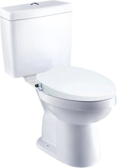 C13430(CN1) สุขภัณฑ์ แบบสองชิ้น 3/4.5 ลิตร รุ่น RONDA