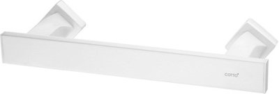 CT0064#WH(HM) ราวแขวนผ้า ยาว 30 ซม. รุ่น TWIST