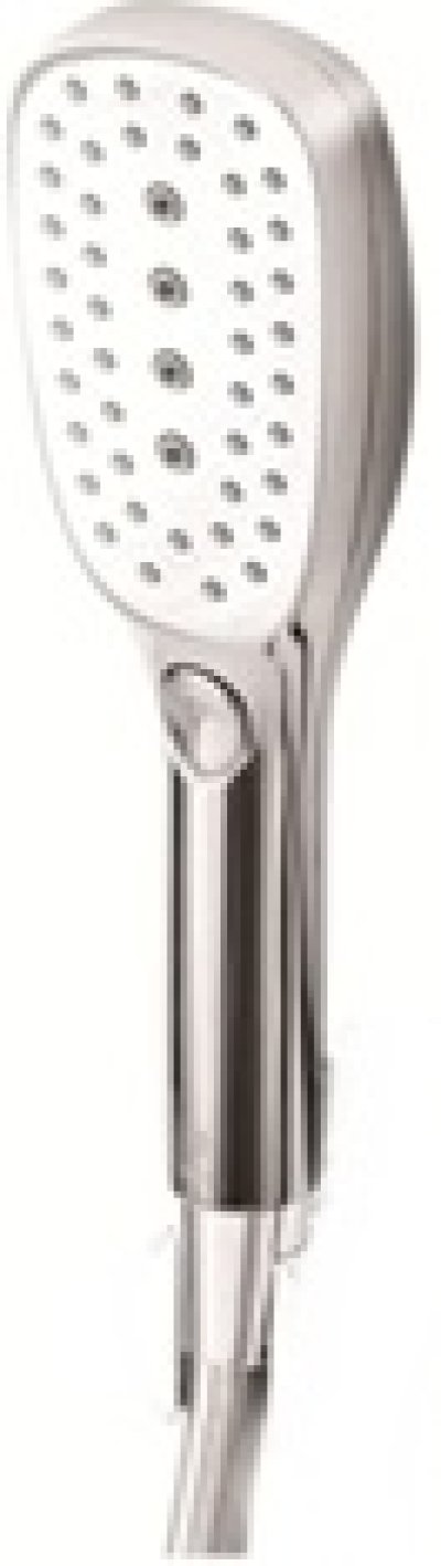 Z003V หัวฝักบัว 3 ฟังก์ชั่น(ปุ่มกดเปลี่ยนฟังก์ชั่น) รุ่น PATCHWORK