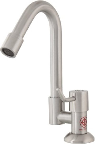 WS-0431 ก๊อกเดี่ยวอ่างล้างจาน แบบติดเคาน์เตอร์ รุ่น YOM