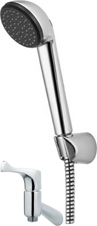 CT192C10S17(HM) วาล์วเปิด-ปิดน้ำพร้อมฝักบัวสายอ่อน 1 ฟังก์ชั่น รุ่น WINDY