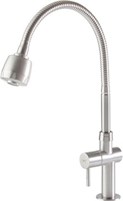 WS-0233 ก๊อกเดี่ยวอ่างล้างจาน แบบติดเคาน์เตอร์ รุ่น MAE PING