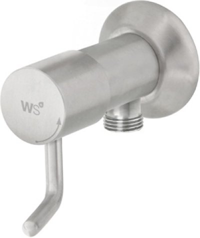 WS-0410 ก๊อกน้ำเย็นยืนอาบ แบบติดผนัง รุ่น YOM