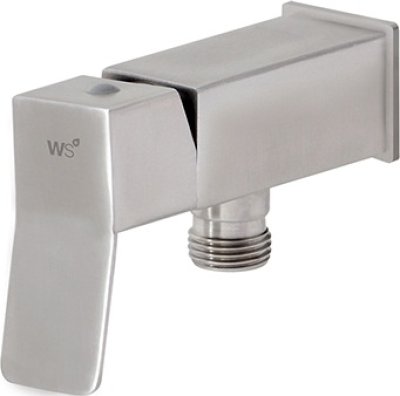 WS-1910 ก๊อกน้ำเย็นยืนอาบ แบบติดผนัง รุ่น SQUARE