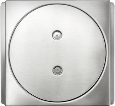 CWT-004 ฝาปิดบ่อเกรอะสแตนเลส แบบฝาเรียบ ขนาด 5.5 นิ้ว