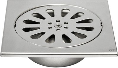 FD-4301 ตะแกรงกันกลิ่นกันแมลงสแตนเลส หน้าแปลน 4 นิ้ว