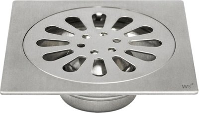 FD-4303 ตะแกรงกันกลิ่นกันแมลงสแตนเลส หน้าแปลน 4 นิ้ว