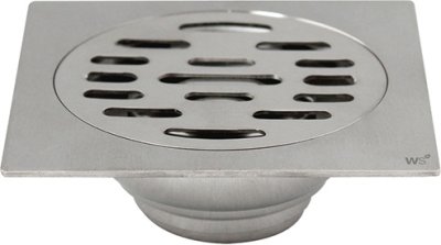 FD-4304 ตะแกรงกันกลิ่นกันแมลงสแตนเลส หน้าแปลน 4 นิ้ว