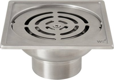 FD-4318 ตะแกรงกันกลิ่นกันแมลงสแตนเลส หน้าแปลน 4 นิ้ว