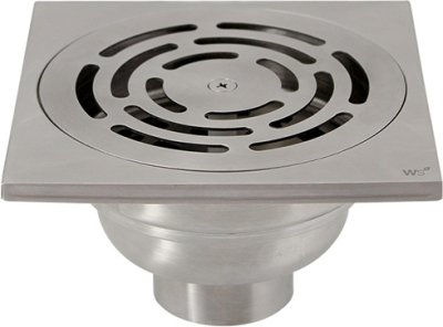 FD-5010 ตะแกรงกันกลิ่นกันแมลงสแตนเลส หน้าแปลน 5.5 นิ้ว