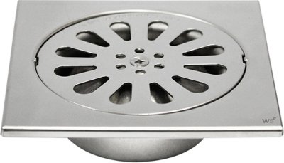 FD-6301 ตะแกรงกันกลิ่นกันแมลงสแตนเลส หน้าแปลน 6 นิ้ว