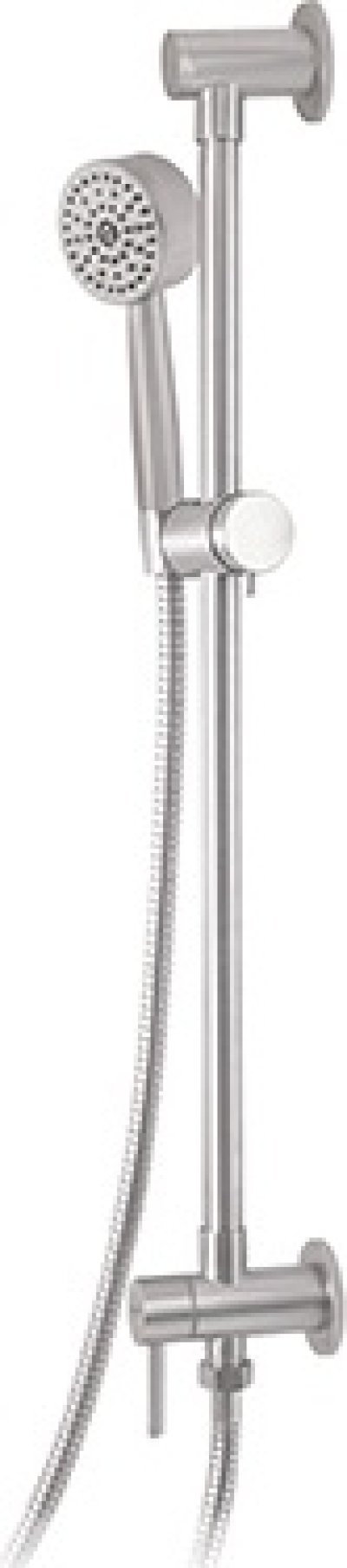 WS-8401 ราวปรับระดับ พร้อมชุดฝักบัวสายอ่อน