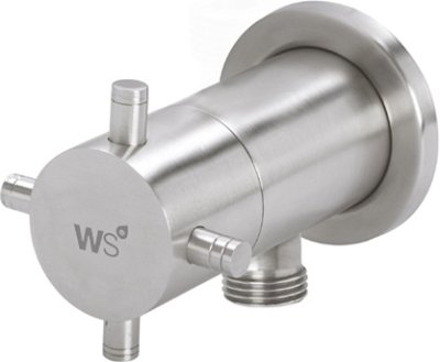 WS-0110 ก๊อกน้ำเย็นยืนอาบ แบบติดผนัง รุ่น CHAOPRAYA