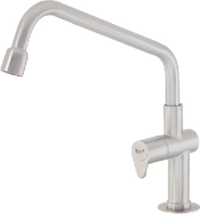 WS-1431 ก๊อกเดี่ยวอ่างล้างจาน แบบติดเคาน์เตอร์ รุ่น DEW DROPS