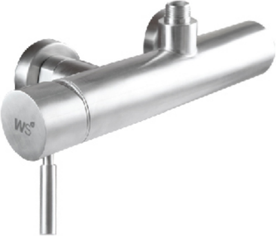 WS-0171 ก๊อกผสมยืนอาบ แบบติดผนัง รุ่น CHAOPRAYA