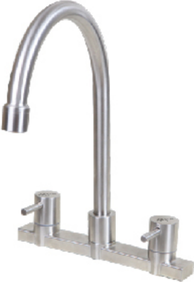 WS-0531 ก๊อกผสมอ่างล้างหน้า แบบติดเคาน์เตอร์ รุ่น NAN