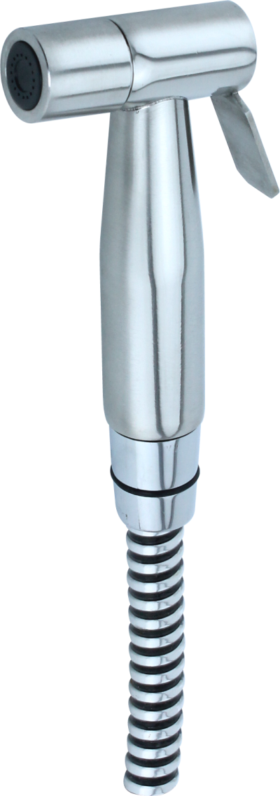 ML-1075C/SS ชุดฉีดชำระ พร้อมสายและขอแขวน (สแตนเลส)