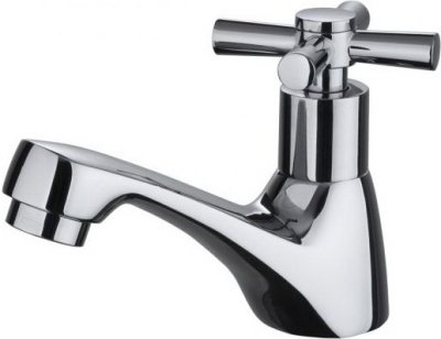 EC-01-100B-50 ก๊อกอ่างล้างหน้า (น้ำเย็น) แบบติดเคาน์เตอร์ รุ่น ALPHA