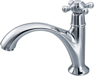 SW10-50C ก๊อกอ่างล้างหน้า (น้ำเย็น) แบบติดเคาน์เตอร์ รุ่น SWAN