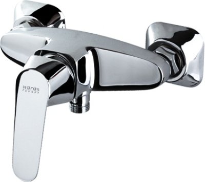 KF-30-760-50 ก๊อกผสมยืนอาบแบบก้านโยก ติดผนัง สำหรับฝักบัวสายอ่อน