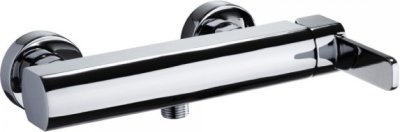 KF-20-760-50 ก๊อกผสมยืนอาบแบบก้านโยก ติดผนัง สำหรับฝักบัวสายอ่อน