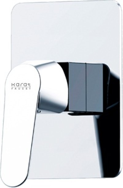 KF-30-860-50 ก๊อกผสมฝังผนังแบบก้านโยก สำหรับฝักบัวก้านแข็ง