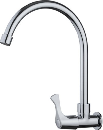 EC-03-531-50 ก๊อกซิงค์ (น้ำเย็น) แบบติดผนัง