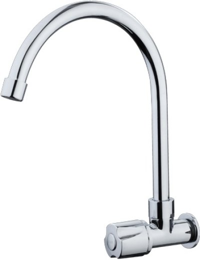 EC-04-531-50 ก๊อกซิงค์ (น้ำเย็น) แบบติดผนัง