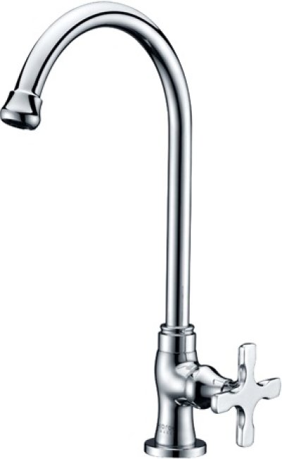 KF-10-511-50 ก๊อกซิงค์ (น้ำเย็น) แบบติดเคาน์เตอร์