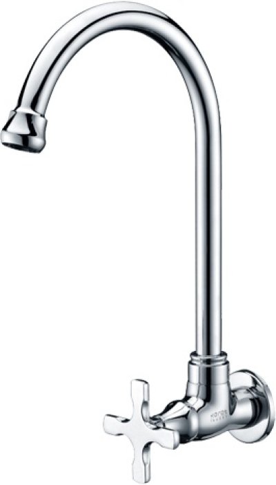 KF-10-531-50 ก๊อกซิงค์ (น้ำเย็น) แบบติดผนัง