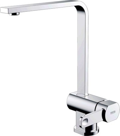 KF-20-927-50 ก๊อกซิงค์ (ผสม) แบบติดเคาน์เตอร์