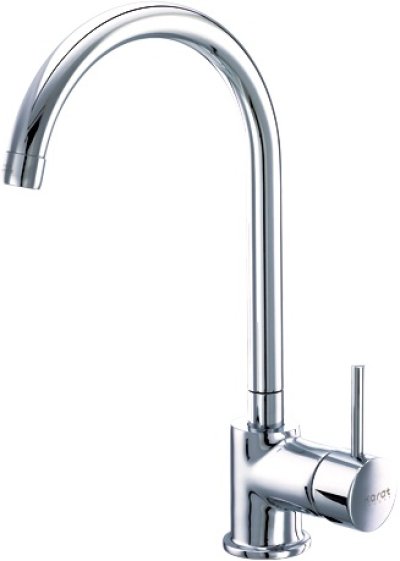 MJ60-50 ก๊อกซิงค์ (น้ำเย็น) แบบติดเคาน์เตอร์