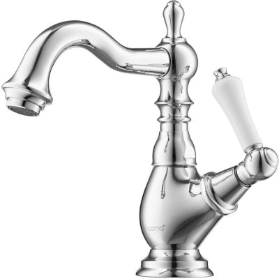 CT1200C42 ก๊อกเดี่ยวอ่างล้างหน้า รุ่น GLAMIS (มือจับ CERAMIC)