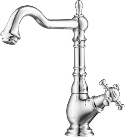 CT1201C18 ก๊อกเดี่ยวอ่างล้างหน้า ทรงสูง รุ่น GLAMIS