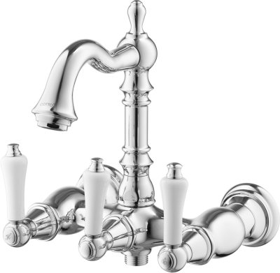 CT2224C42 ก๊อกผสมอ่างอาบน้ำ รุ่น GLAMIS (มือจับ CERAMIC)