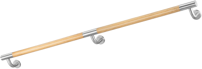 CT0201 ราวจับทรงตัวขนาด 140 ซม./35 มม. รุ่น NATURA LIVING