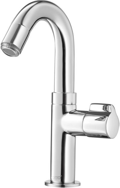 CT1211(LED) ก๊อกเดี่ยวอ่างล้างหน้าพร้อมไฟ LED รุ่น TURBITECT