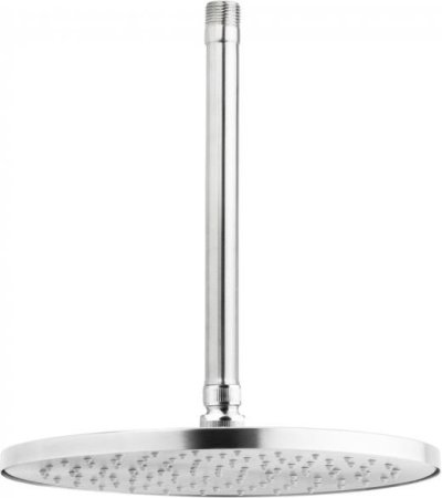 FJDHP-144IDS ก้านฝักบัวตรงแบบแข็ง 3/4" ชนิดออกเพดาน L350MM.หัว10" รุ่น RIVIERA