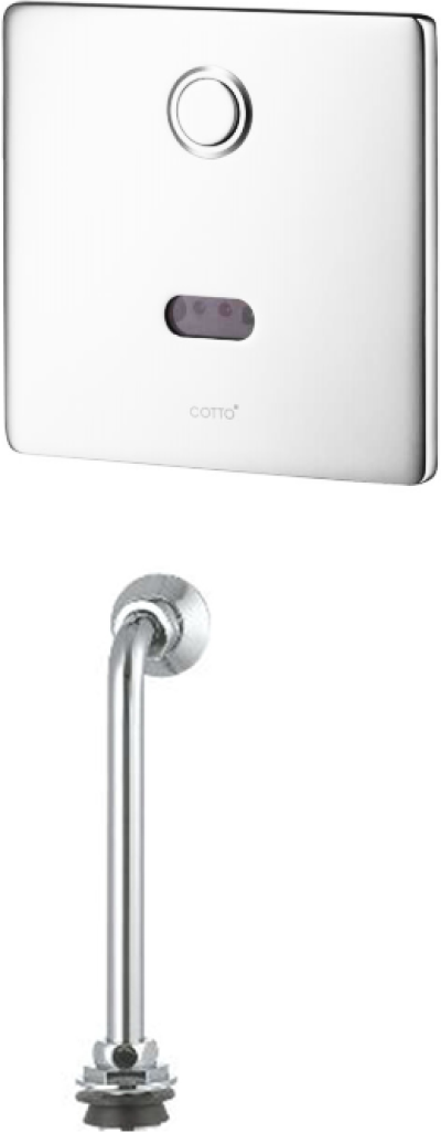 CT488AC ฟลัชวาล์วโถปัสสาวะชายแบบเซ็นเซอร์