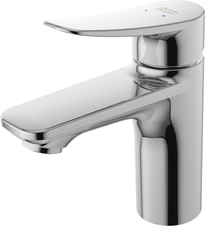 F10901-CHACT ก๊อกผสมอ่างล้างหน้า รุ่น MILANO (พร้อมสะดืออ่างและสต็อปวาล์ว)