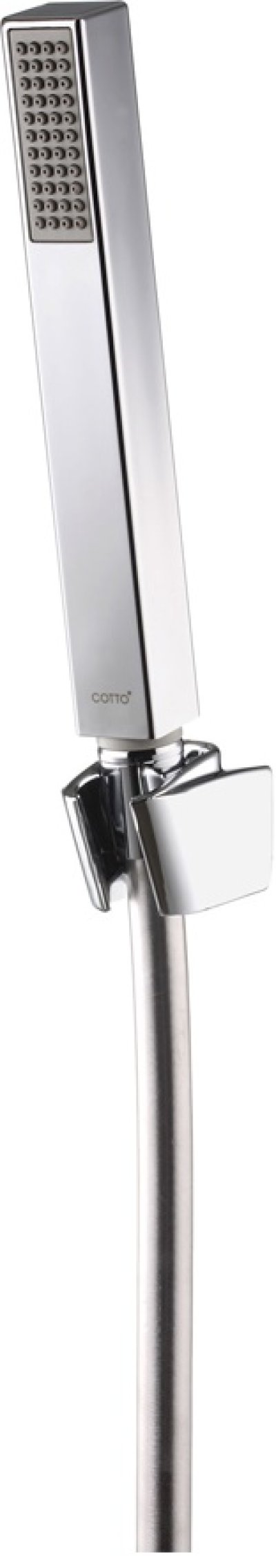 Z44(HM) ฝักบัวพร้อมสาย1ฟังก์ชั่น รุ่น SQUARE