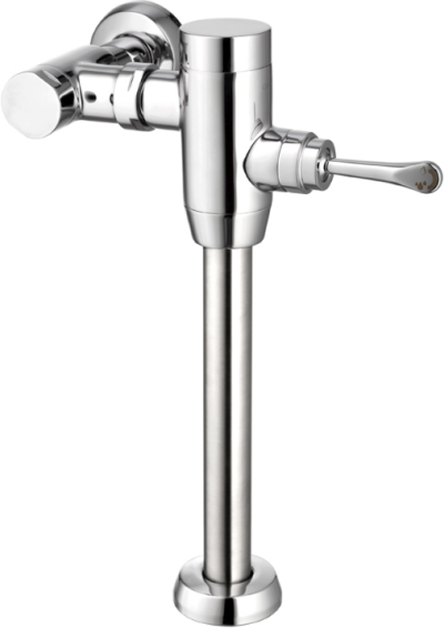 CT457XNS(70CM.) ฟลัชวาล์วโถสุขภัณฑ์มีล็อคในตัวชนิด TOP INLET